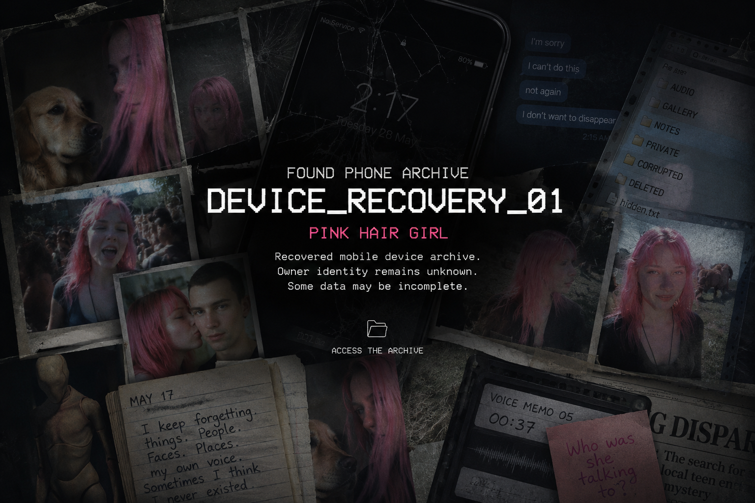 RECOVERED DEVICE — MIA