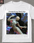 Fractured Soul — Prompting Reality Oversized Tee